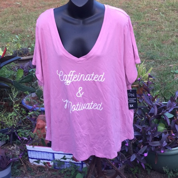 🌸NWT Gold Nation Size 3XLarge Activewear Top So Much Fun To Wear Closet Must 🌸 - Picture 6 of 8